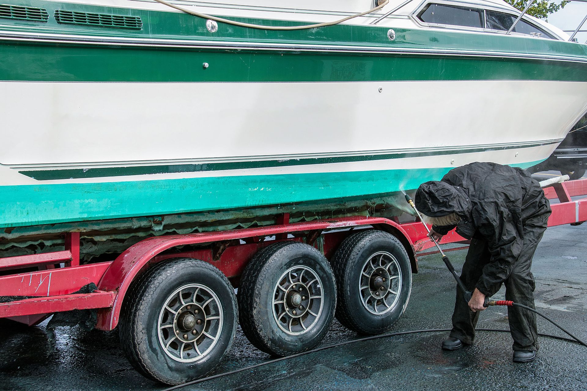 Mobile Boat Detailing Ocala