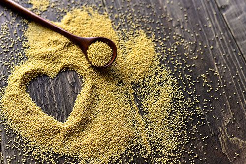 Harinas preparadas, Harinas sin gluten, Tipos de harinas