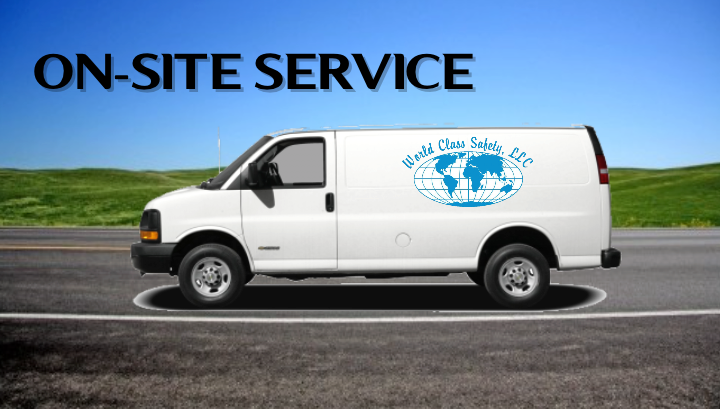 On-Site Restocking of Safety Supplies