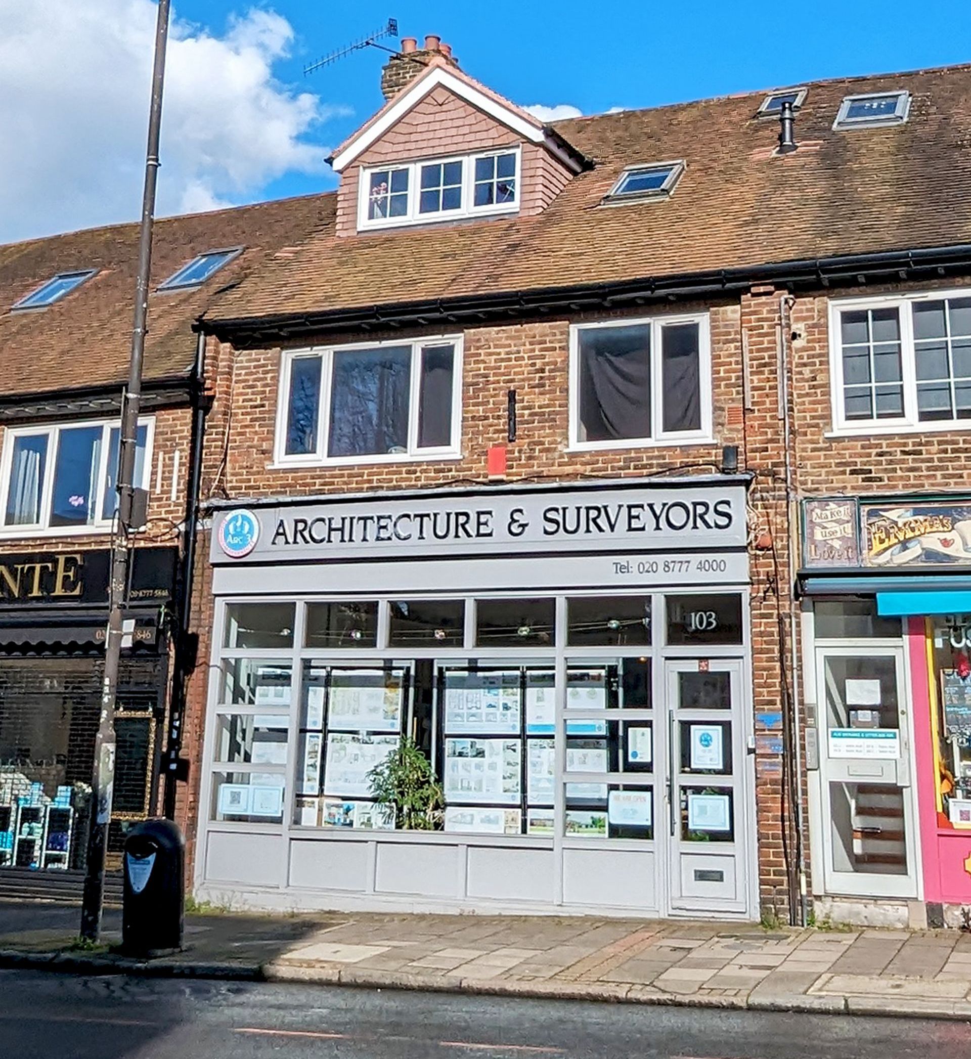 Arc 3 Architecture & Surveyors - Our Studio