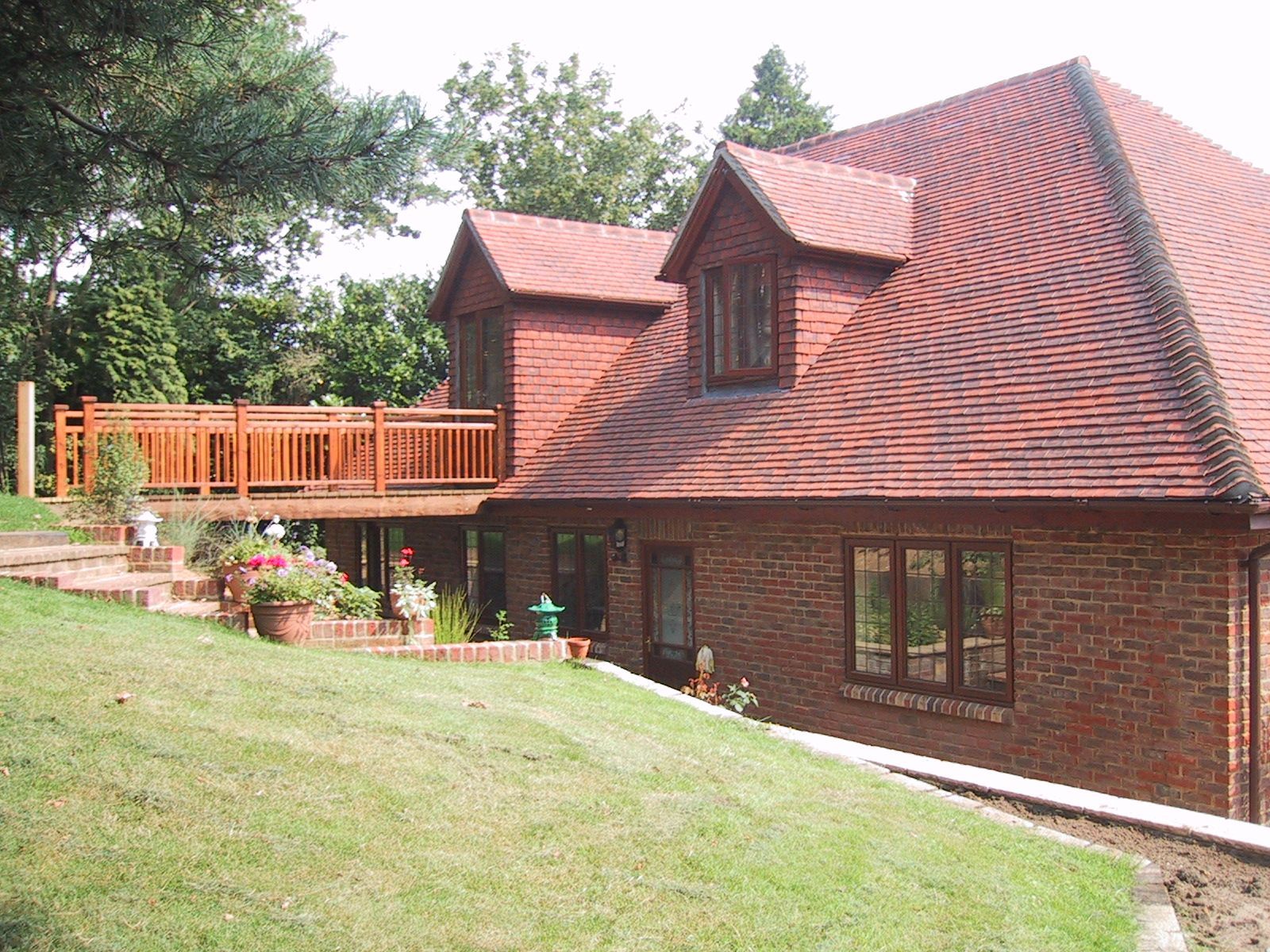 Renovated Housing Project