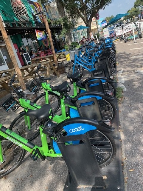 bikes