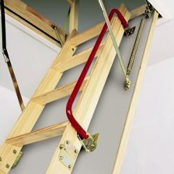 Timber Attic Ladder Timber Attic Ladder LWK270 580 x 111