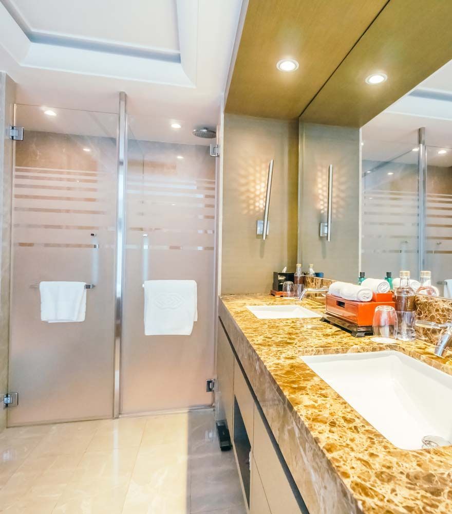 Full Bathroom Redesigns
