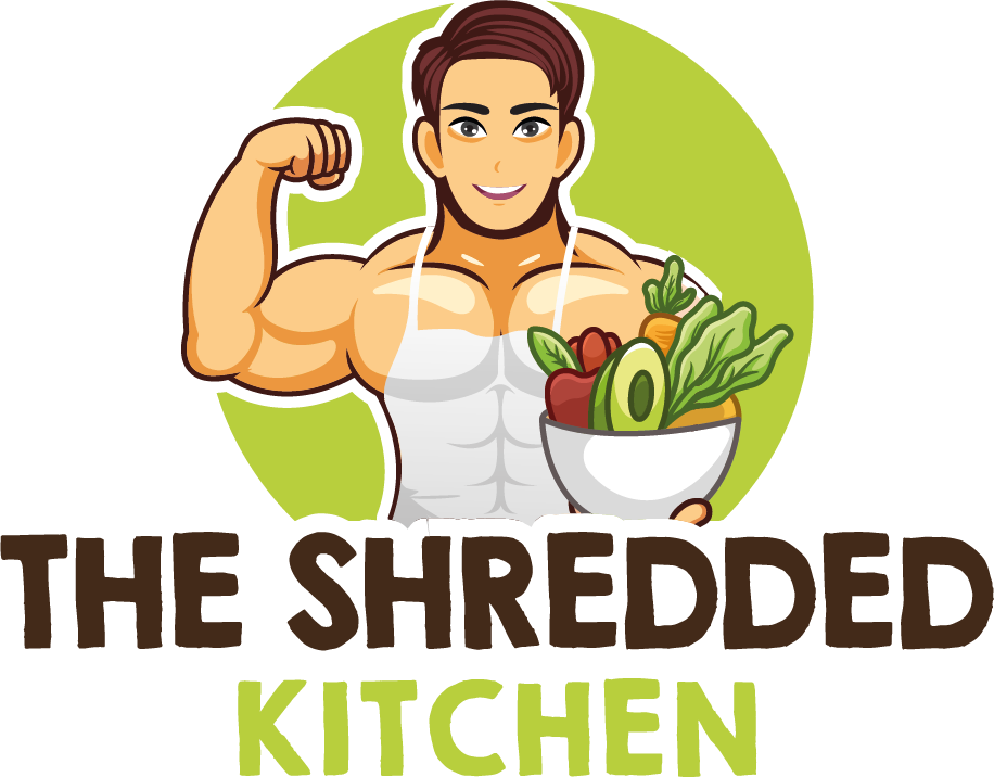 A cartoon of a man holding a bowl of fruit and vegetables 2
