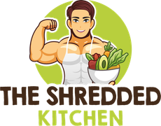 A cartoon of a man holding a bowl of fruit and vegetables1