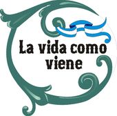 La vida como viene logo