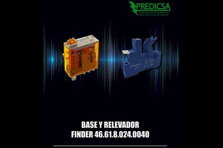 PREDICSA - BASE Y RELEVADOR