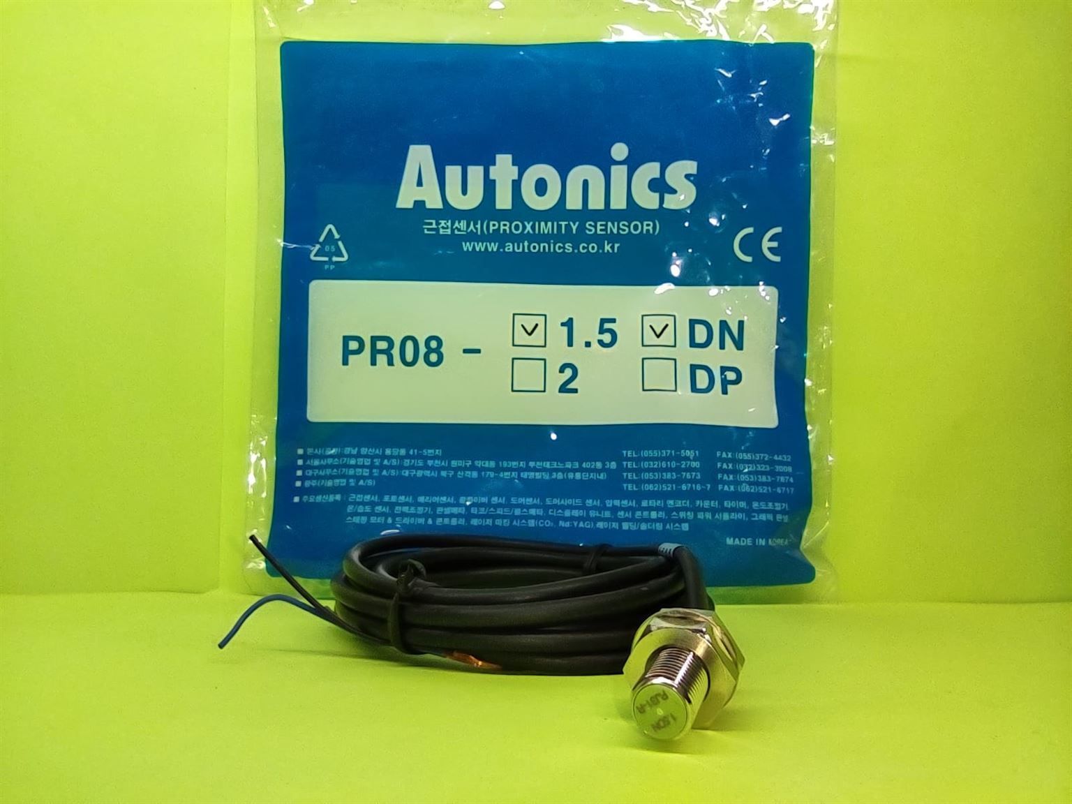 Sensor Inductivo
