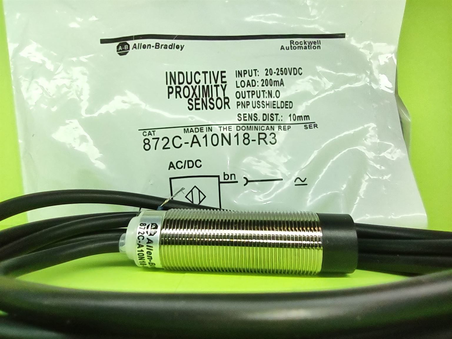 Sensor Inductivo