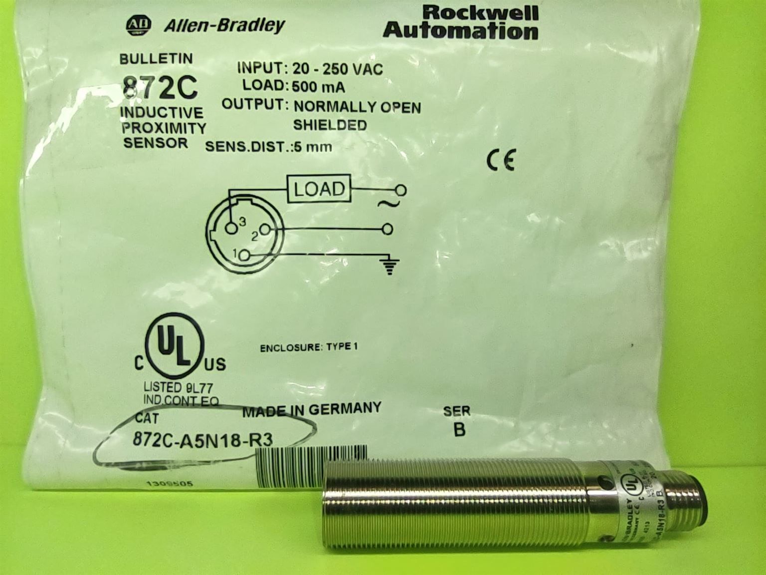 Sensor Inductivo