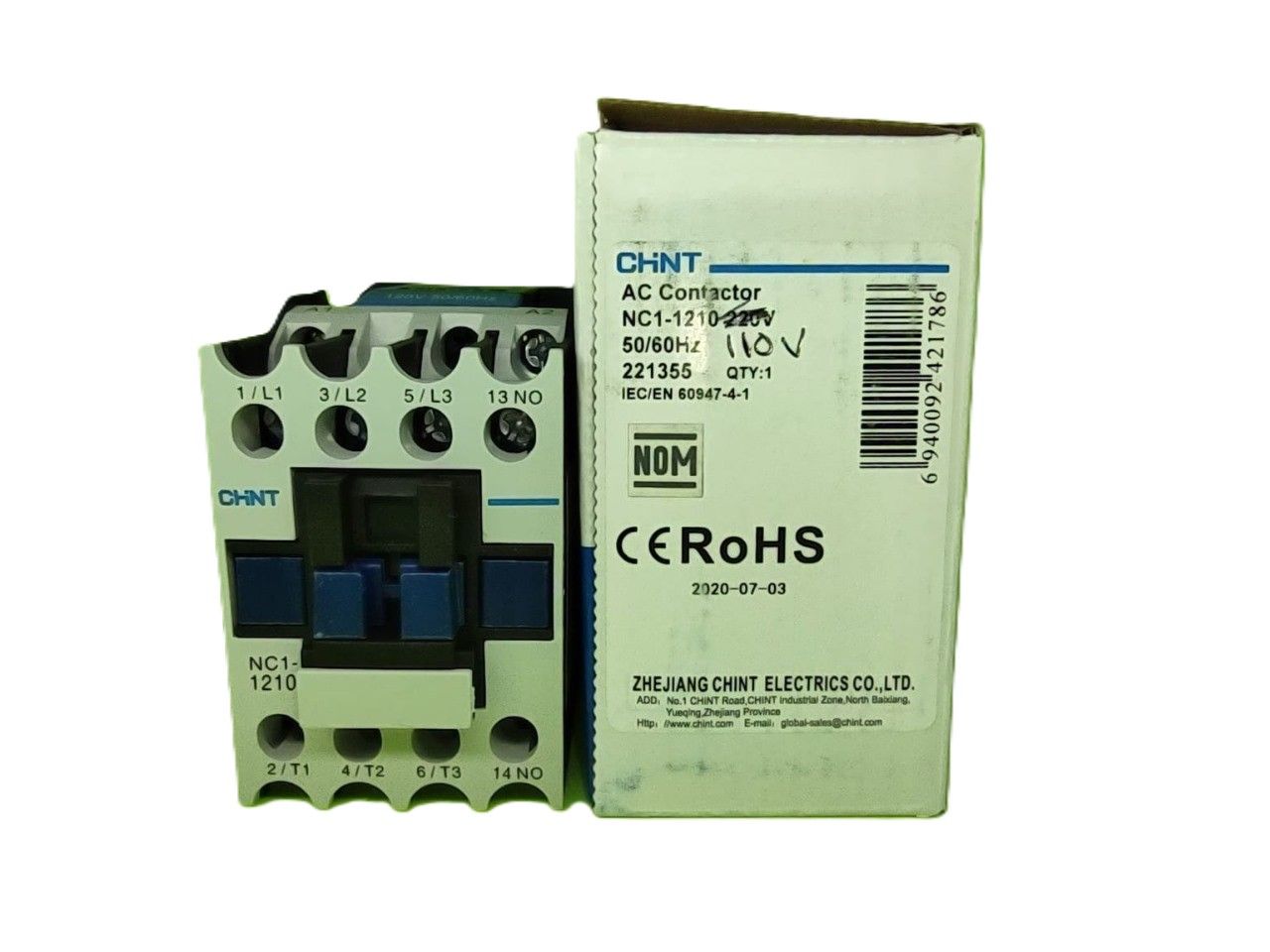 Contactor