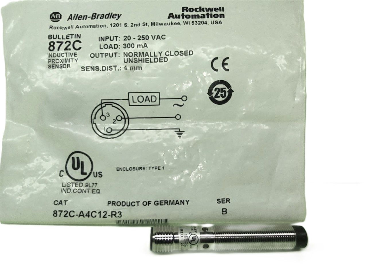 Sensor Inductivo 459465