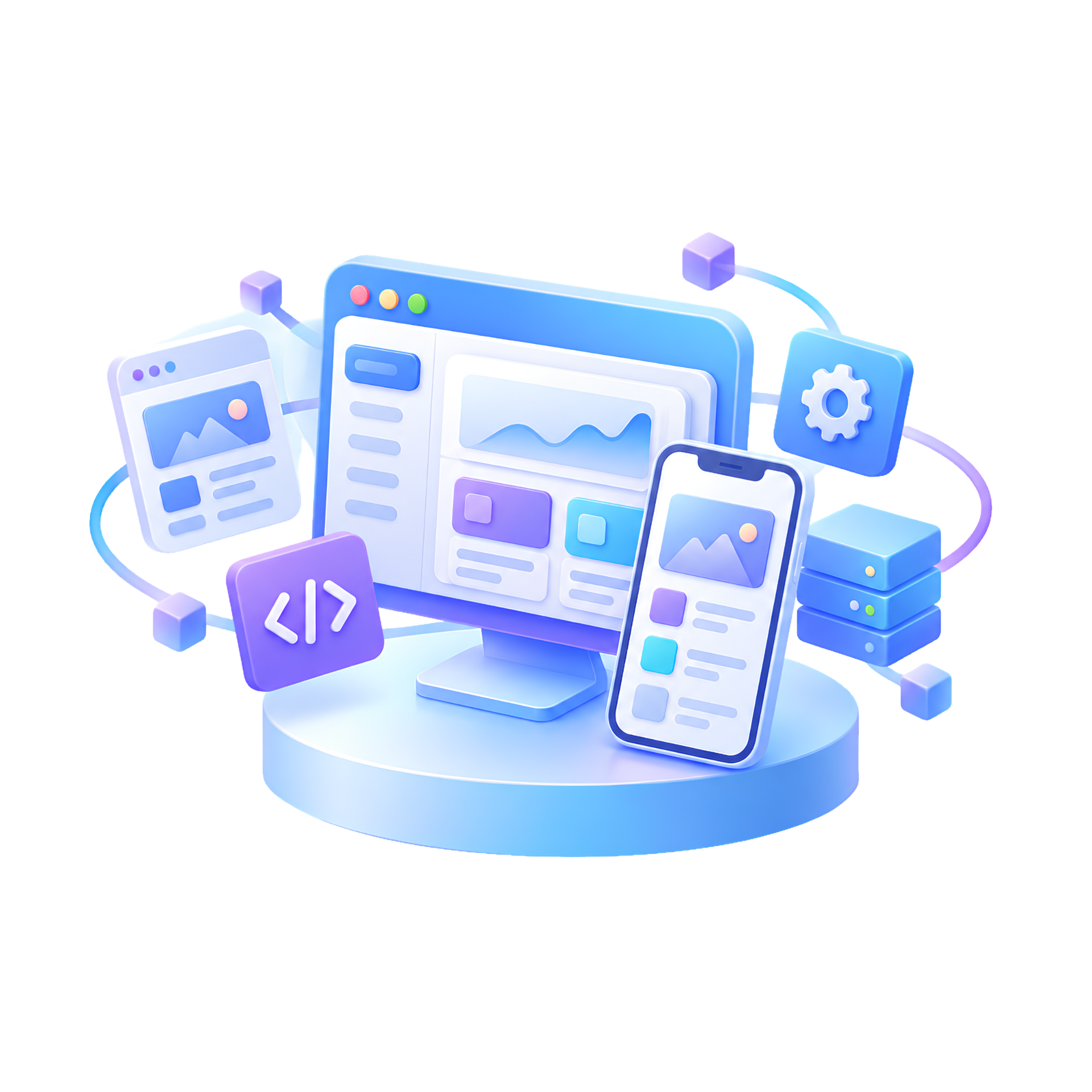 Custom Web & Mobile Applications