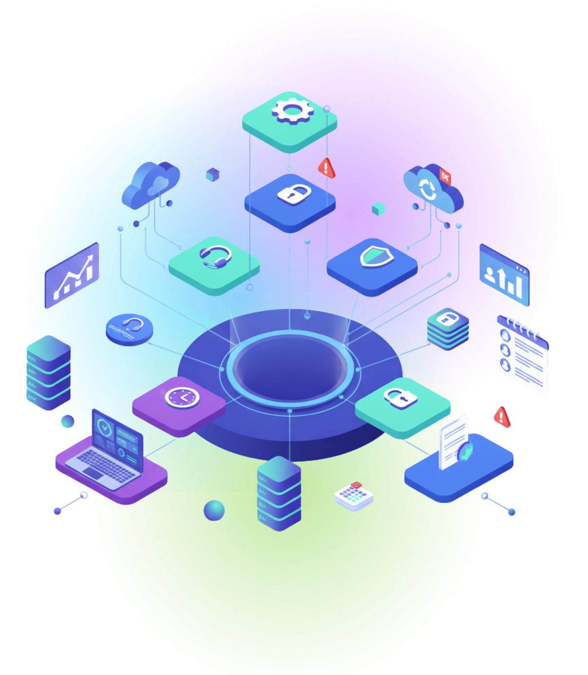 Managed Service Model Process