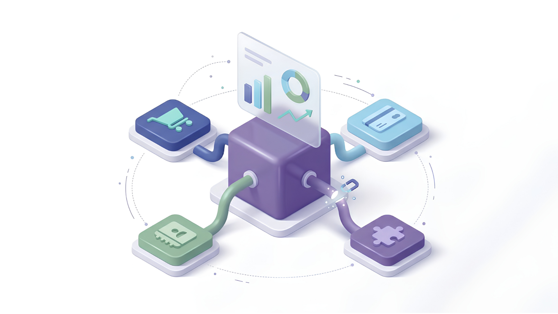 Integrations + Reporting and analytics Integrations + Reporting and analytics