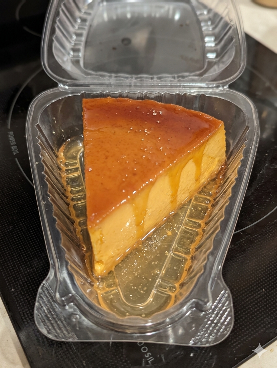 Slice of Flan