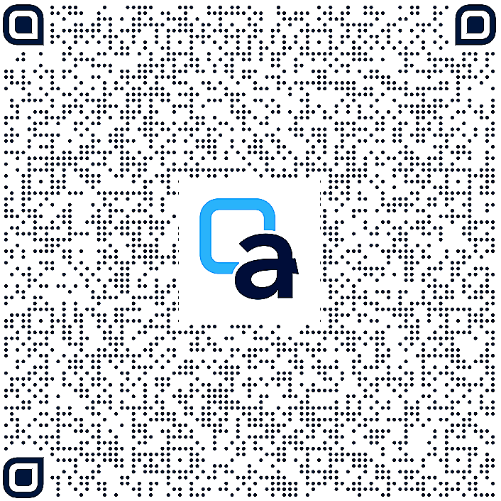 Easy to scan into your CRM (a.k.a. Hubspot)
