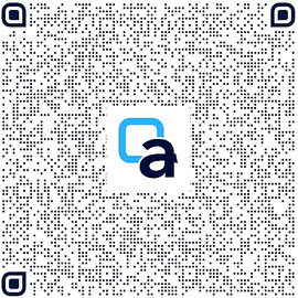 Easy to scan into your CRM (a.k.a. Hubspot)