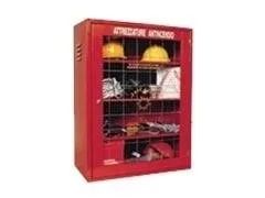 Armadio attrezzature antincendio