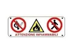 Attenzione infiammabile