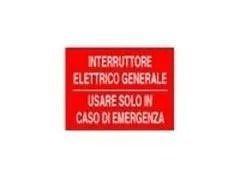 Interruttore elettrico generale