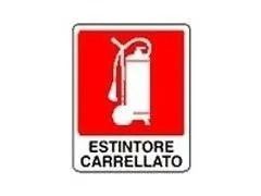 Estintore carrellato