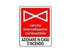Valvola intercettazione combustibile
