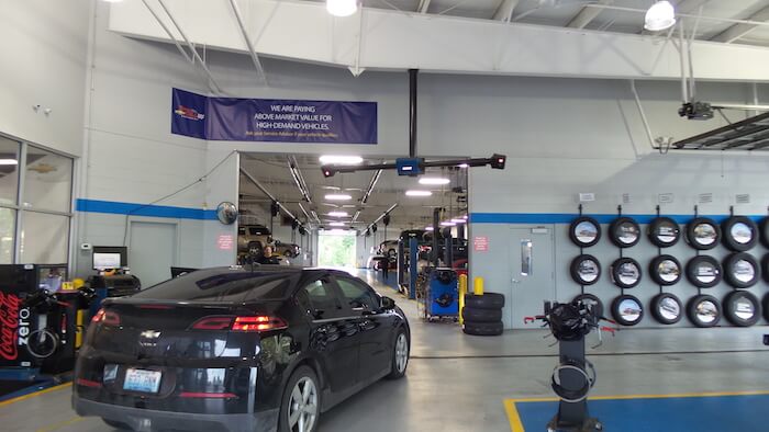 New facility at Tom Gill Chevrolet