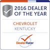 Awards won by Tom Gill Chevrolet