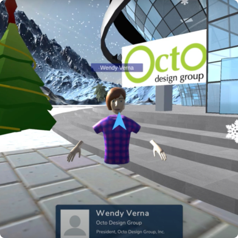 Octo Design Group Leverages Immersive Experiences