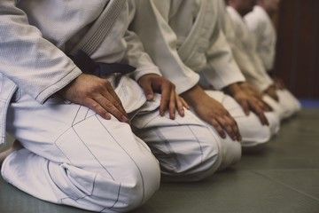 Karate Students