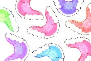 Colorful Retainers