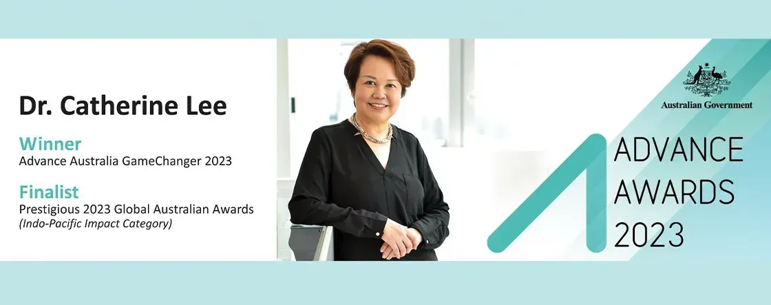Dr Catherine Lee_advance awards 2023