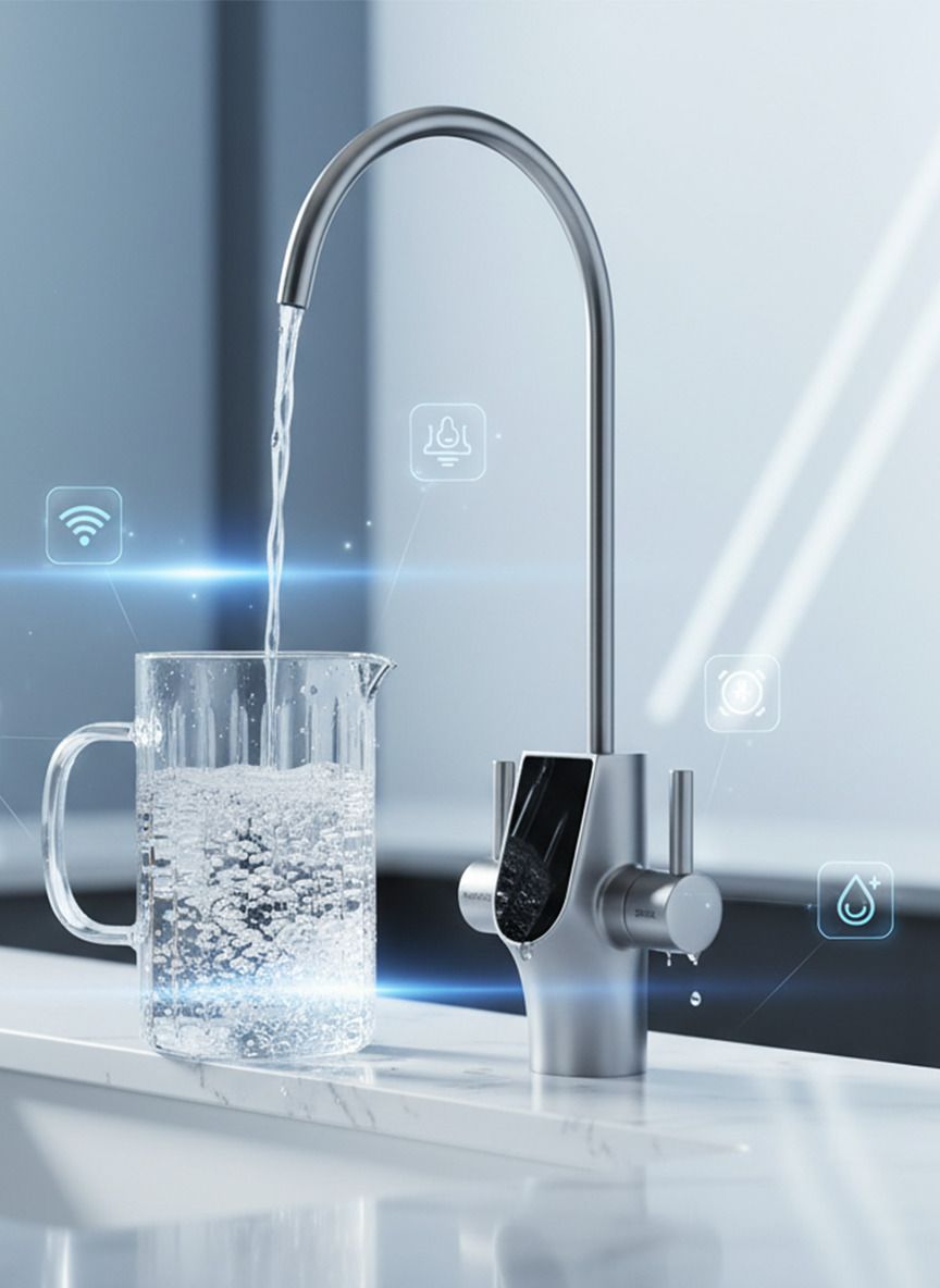 11-stage water filter