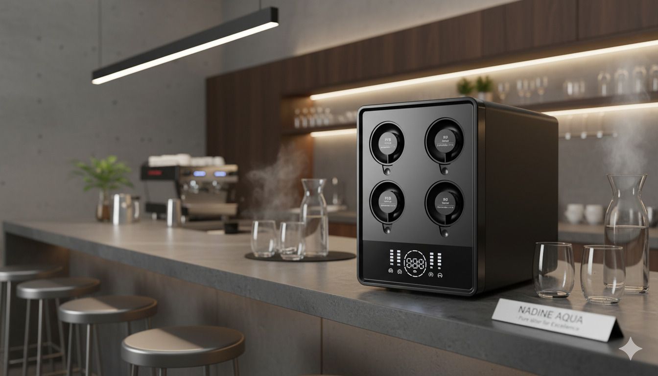 British-designed water filtration systems
