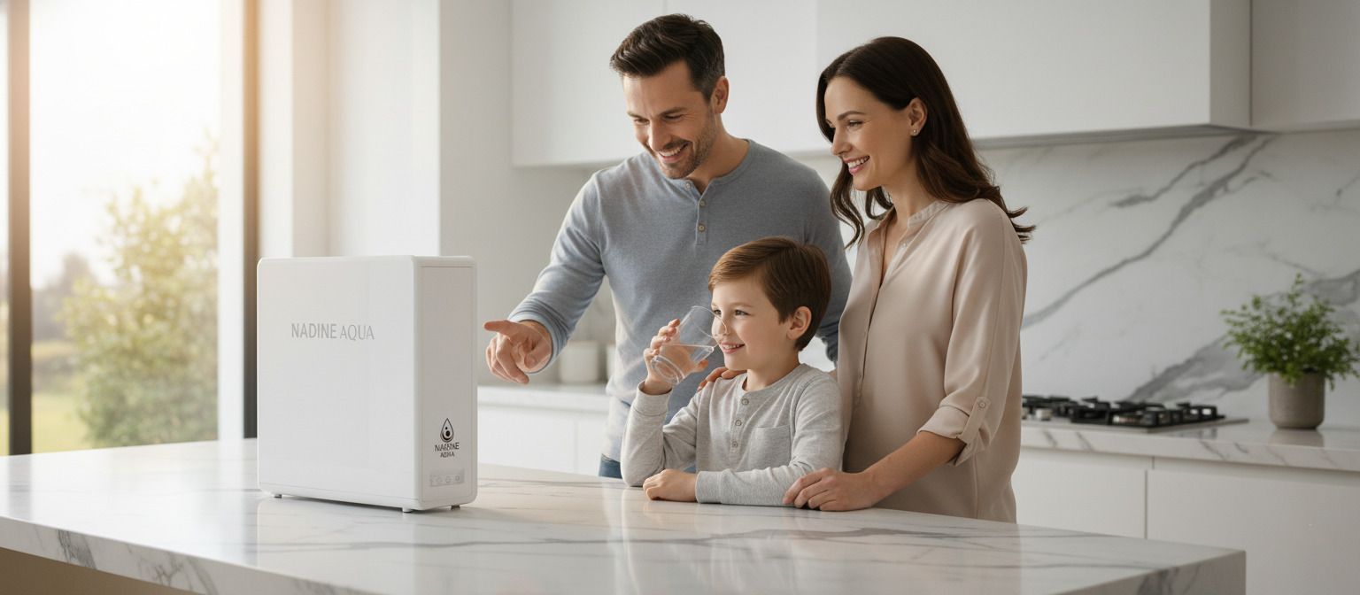 purified water machine for UAE homes