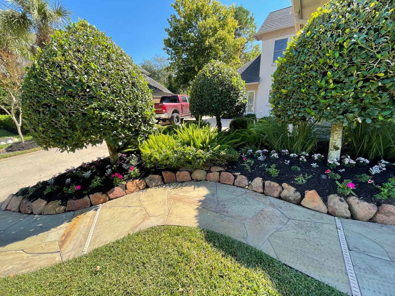Landscaping — Houston, TX — B.E Lawn Services