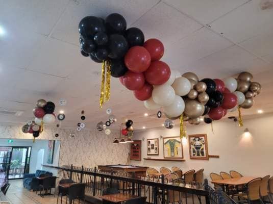 Balloon Arch in a Restaurant — Creative Events Innisfail in Innisfail, QLD