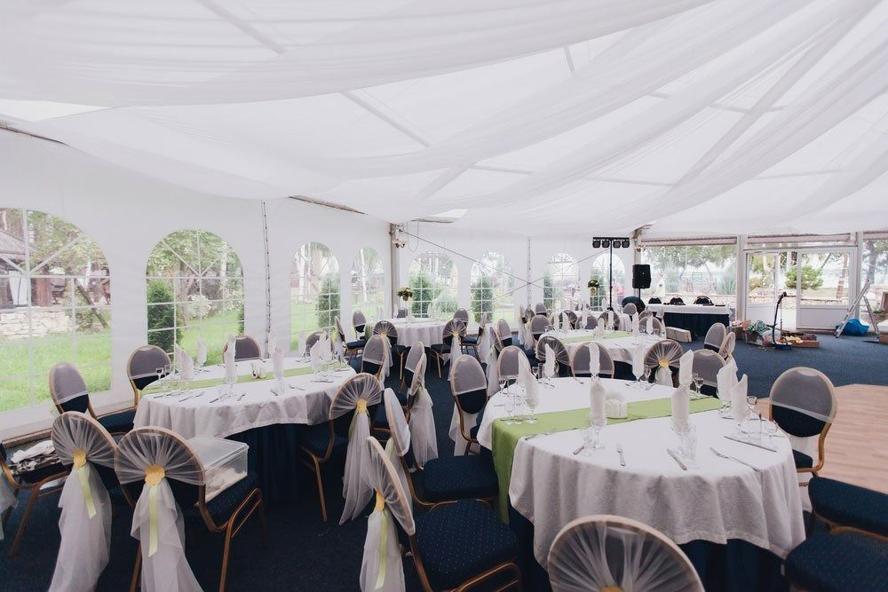 Wedding Reception Tent — Creative Events Innisfail in Innisfail, QLD