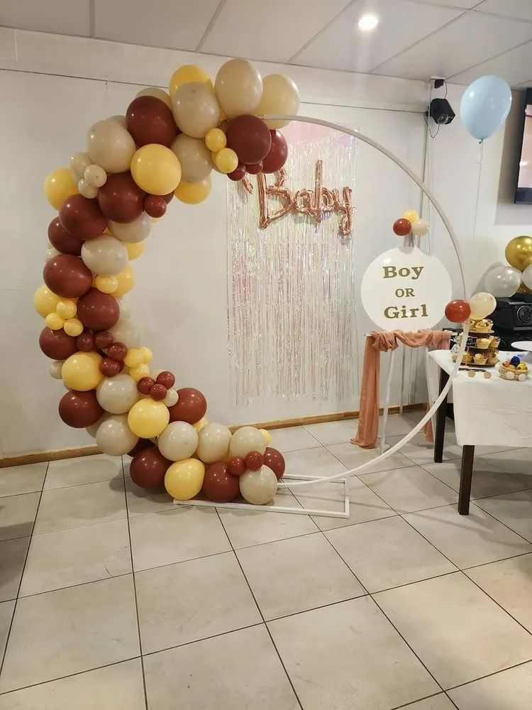 A Baby Shower Setup — Creative Events Innisfail in Innisfail, QLD
