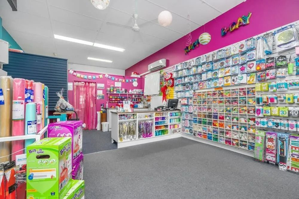 Inside a Party Supply Store — Creative Events Innisfail in Babinda, QLD