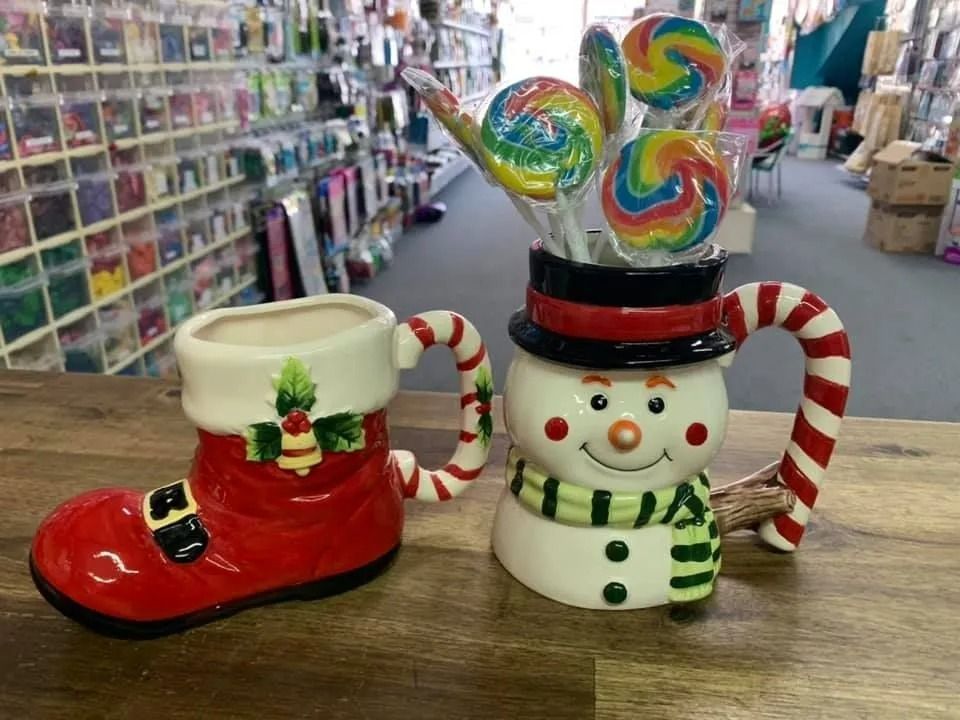 Christmas-themed Mugs — Creative Events Innisfail in Innisfail, QLD