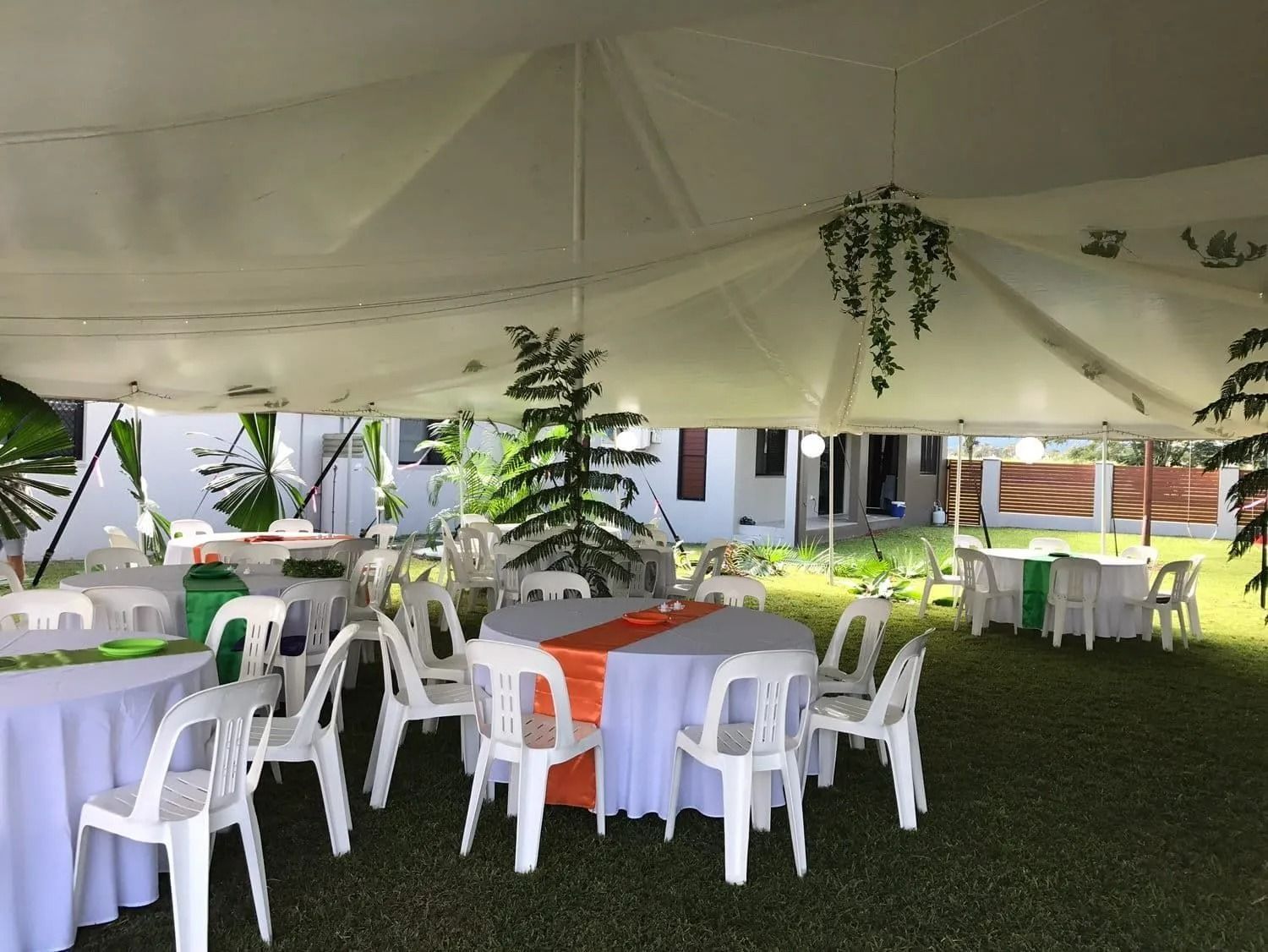 Outdoor Event Tent — Creative Events Innisfail in Mission Beach, QLD