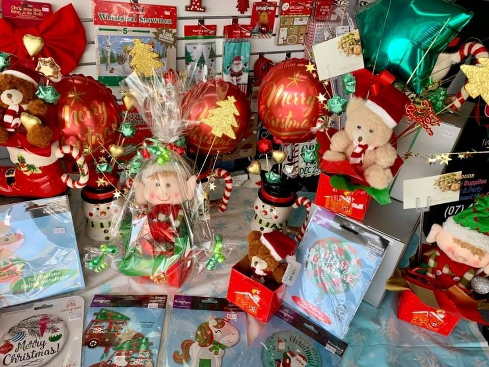 Christmas-themed Gifts and Decorations — Creative Events Innisfail in Babinda, QLD
