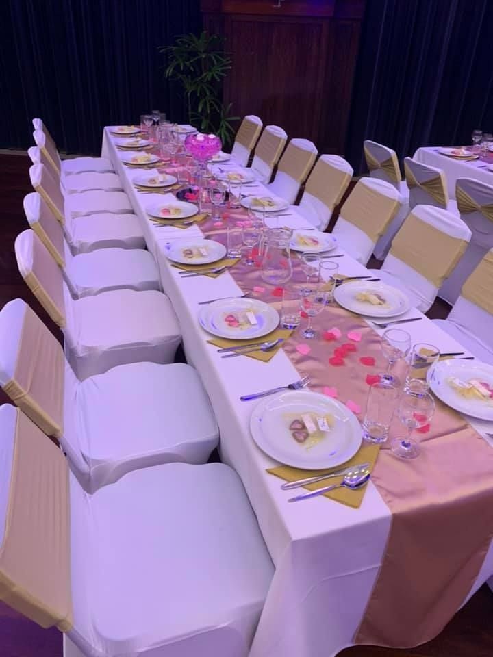 Long Table Set for a Formal Event — Creative Events Innisfail in Innisfail, QLD