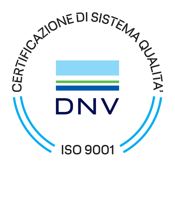 Certificazione ISO 9001:2008 DNV-GL Certificazione ISO 9001:2008 DNV-GL