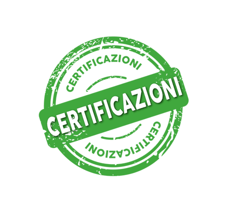 IN ARRIVO Scarica la certificazione