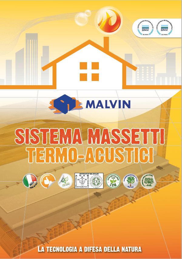 SISTEMA MASSETTI TERMO-ISOLANTI SISTEMA MASSETTI TERMO-ISOLANTI