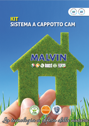 Kit sistema a cappotto Cam Kit sistema a cappotto Cam